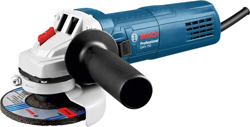 Amoladora angular Bosch GWS 750-100