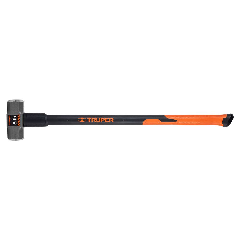 Combo o comba Truper de 3.5 kg con mango de fibra