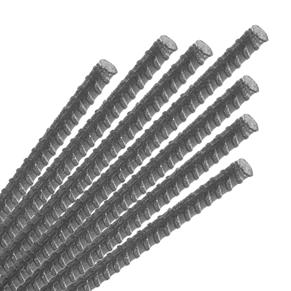 Varillas de fierro corrugado