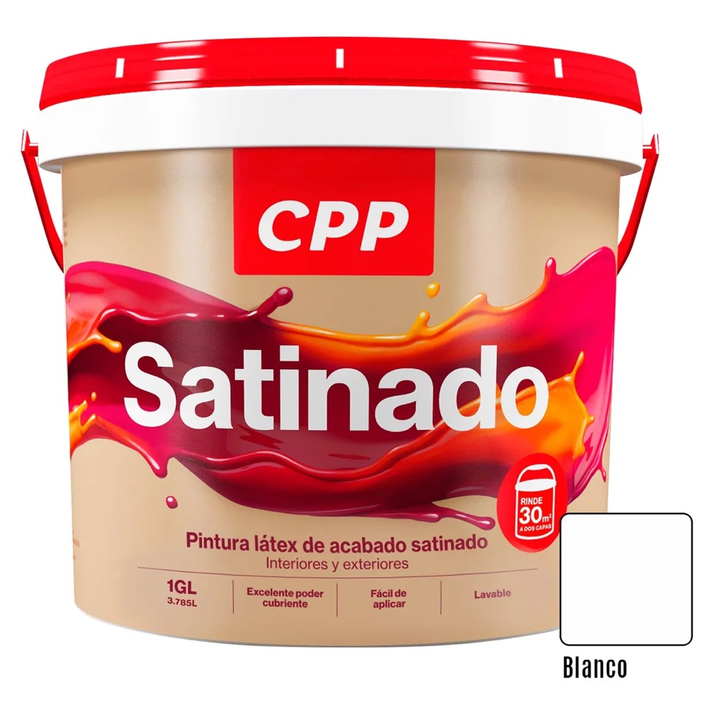 Galón de pintura CPP