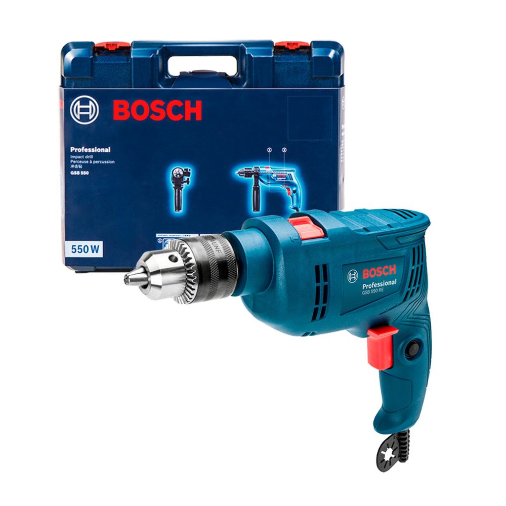Taladro percutor Bosch
